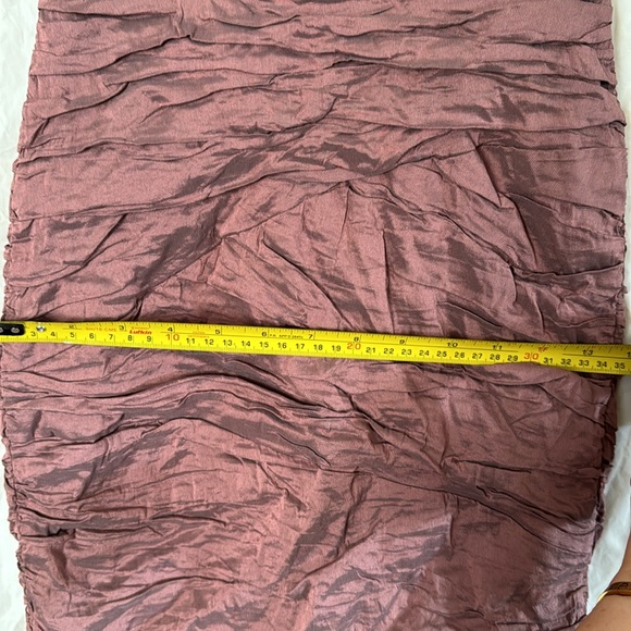 BCBG MAX AZRIA [size 4] mini dress in champagne rose colour - Picture 8 of 8